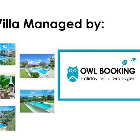 Owl Booking Villa Romeu - 10 Min Walk To The Old Town Pollenca Exterior photo