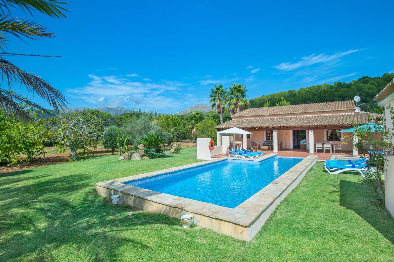 Owl Booking Villa Romeu - 10 Min Walk To The Old Town Pollenca Exterior photo