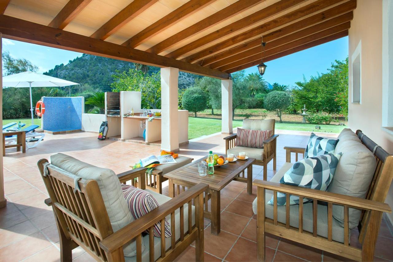 Owl Booking Villa Romeu - 10 Min Walk To The Old Town Pollenca Exterior photo