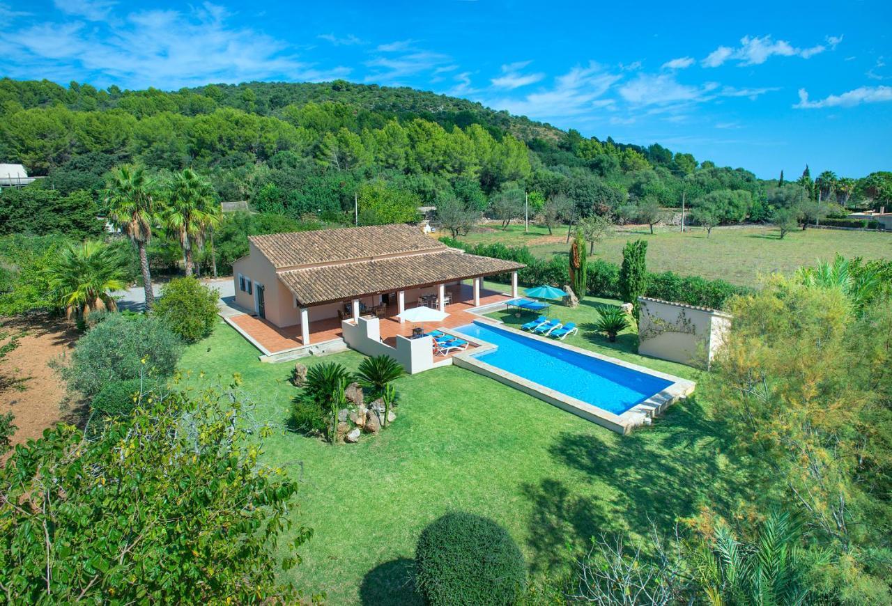 Owl Booking Villa Romeu - 10 Min Walk To The Old Town Pollenca Exterior photo