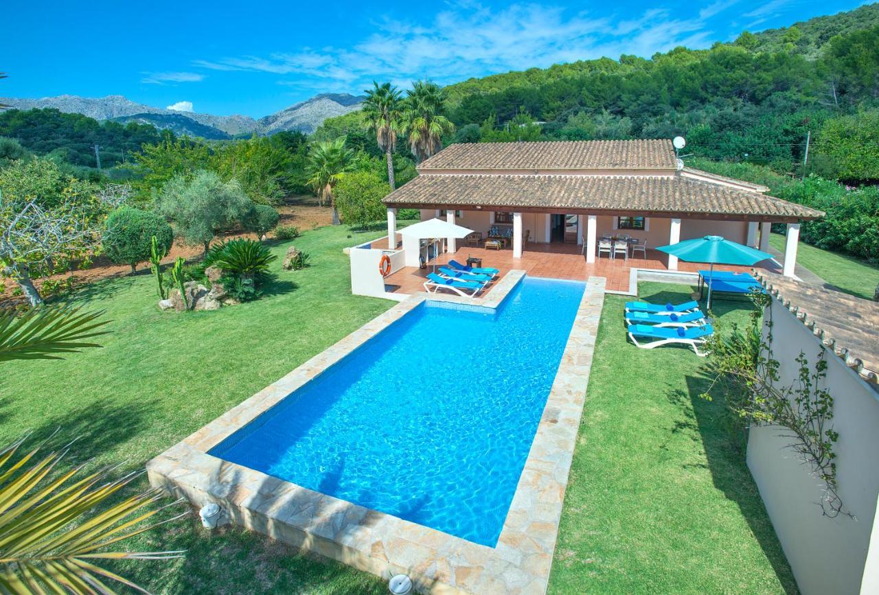 Owl Booking Villa Romeu - 10 Min Walk To The Old Town Pollenca Exterior photo