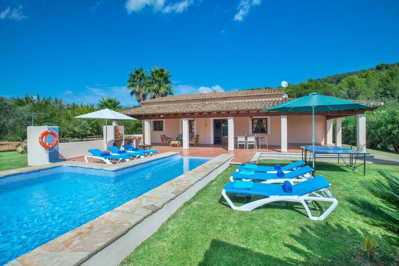 Owl Booking Villa Romeu - 10 Min Walk To The Old Town Pollenca Exterior photo