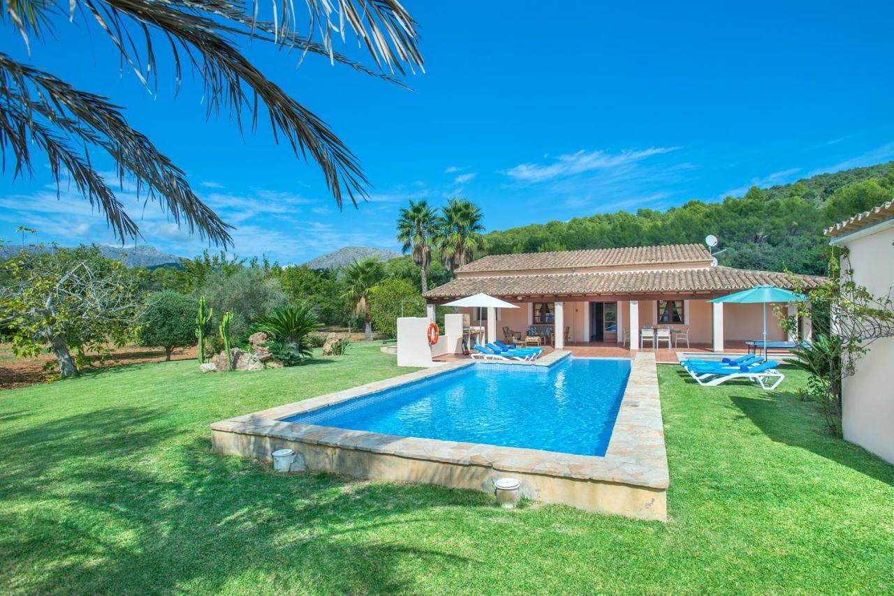 Owl Booking Villa Romeu - 10 Min Walk To The Old Town Pollenca Exterior photo