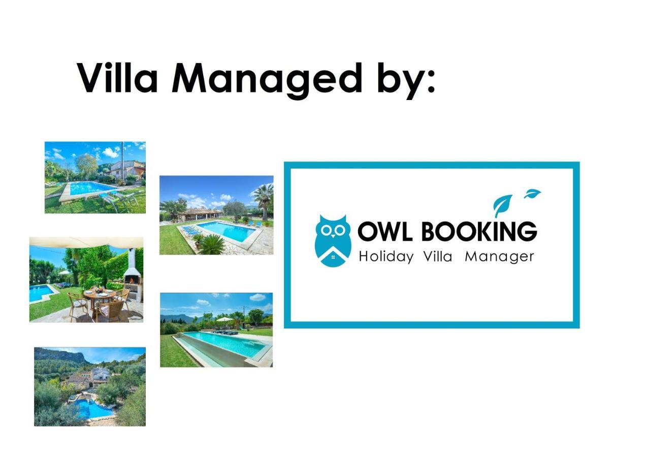 Owl Booking Villa Romeu - 10 Min Walk To The Old Town Pollenca Exterior photo